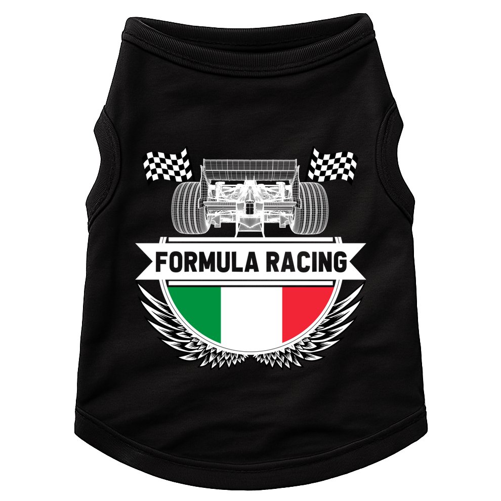 Emilia Romagna Auto Race Italy Flag Formula Racing Car Fan Cool Gift Doggie Tank