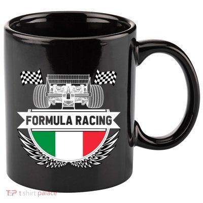 Emilia Romagna Auto Race Italy Flag Formula Racing Car Fan Cool Gift 11oz C Handle Ceramic Mug