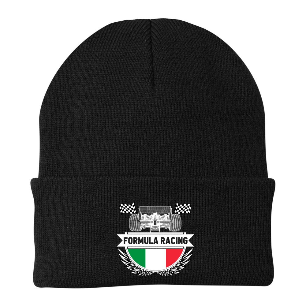 Emilia Romagna Auto Race Italy Flag Formula Racing Car Fan Cool Gift Beanie