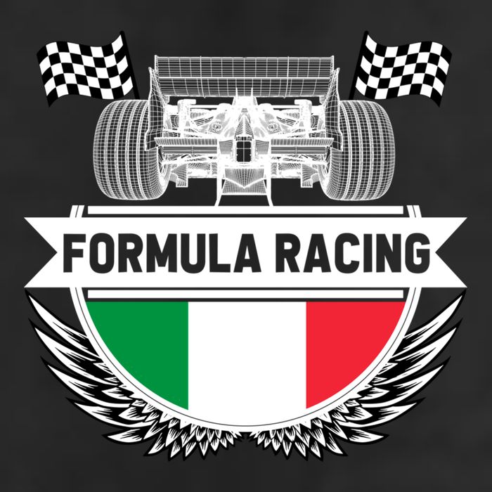 Emilia Romagna Auto Race Italy Flag Formula Racing Car Fan Cool Gift Beanie