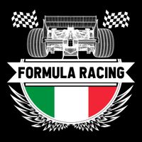 Emilia Romagna Auto Race Italy Flag Formula Racing Car Fan Cool Gift Flat Bill Trucker Hat