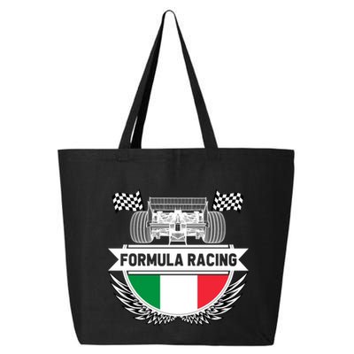 Emilia Romagna Auto Race Italy Flag Formula Racing Car Fan Cool Gift 25L Jumbo Tote