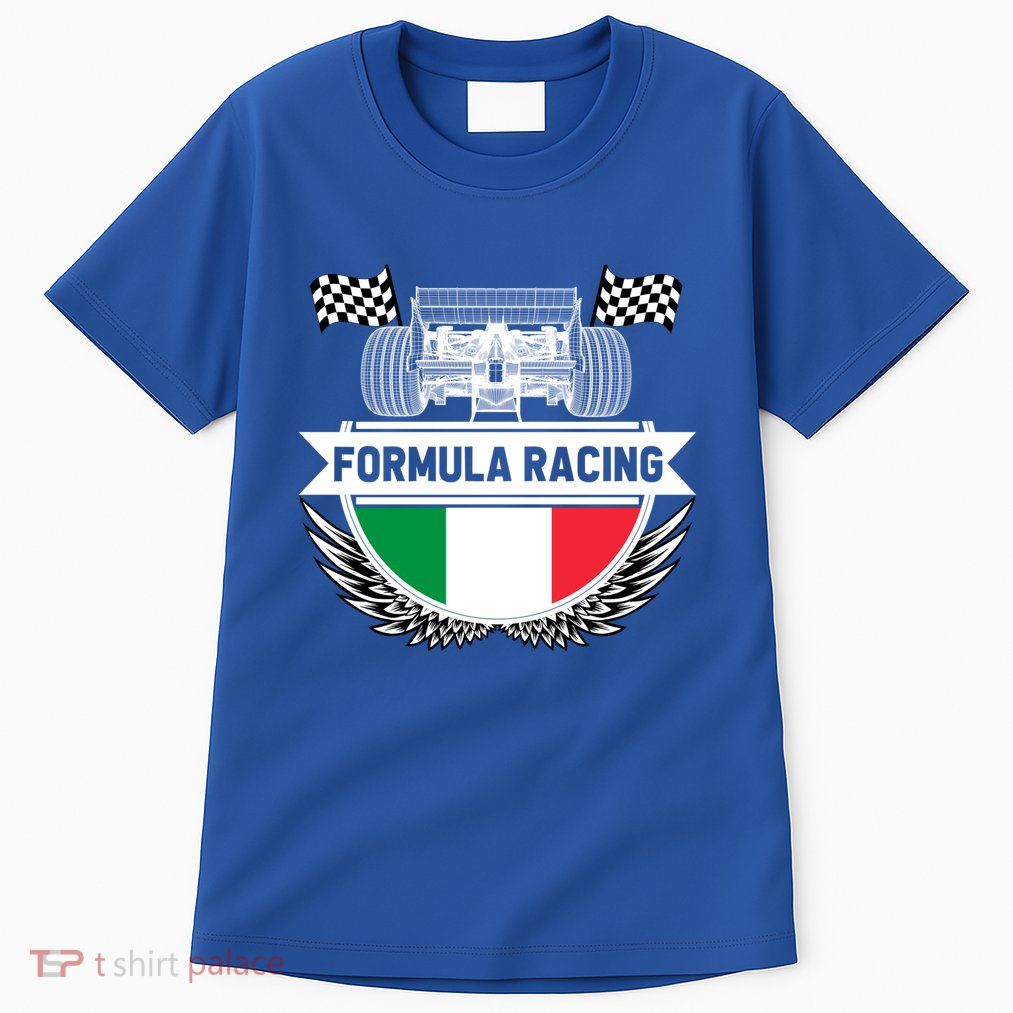 Emilia Romagna Auto Race Italy Flag Formula Racing Car Fan Cool Gift Tall T-Shirt