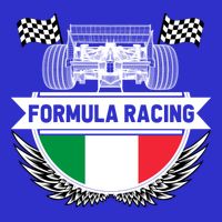 Emilia Romagna Auto Race Italy Flag Formula Racing Car Fan Cool Gift V-Neck T-Shirt