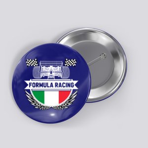 Emilia Romagna Auto Race Italy Flag Formula Racing Car Fan Cool Gift Button