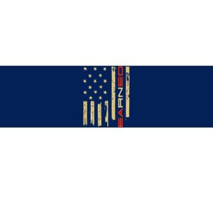 EaRNed RN American Flag Gift For Nurse Bumper Sticker