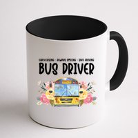 Early Rising Always Smiling Safe Driving Bus Driver Gift Mug