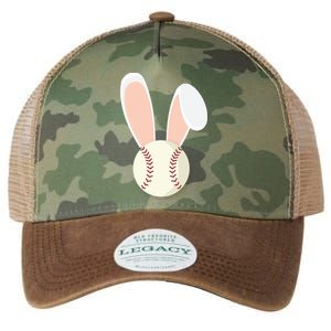 Easter Rabbit Bunny Ears Baseball Sports Holiday Gift Legacy Tie Dye Trucker Hat