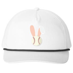 Easter Rabbit Bunny Ears Baseball Sports Holiday Gift Snapback Five-Panel Rope Hat