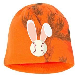 Easter Rabbit Bunny Ears Baseball Sports Holiday Gift Kati - Camo Knit Beanie