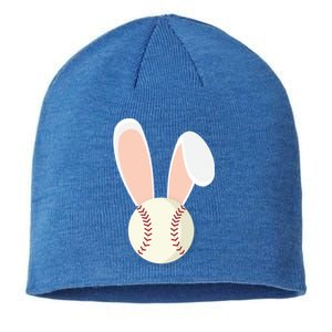 Easter Rabbit Bunny Ears Baseball Sports Holiday Gift Sustainable Beanie