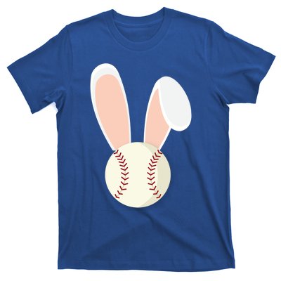 Easter Rabbit Bunny Ears Baseball Sports Holiday Gift T-Shirt