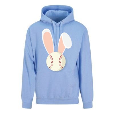 Easter Rabbit Bunny Ears Baseball Sports Holiday Gift Unisex Surf Hoodie