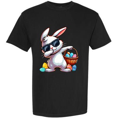 Easter Rabbit Bunny Egg Hunting Garment-Dyed Heavyweight T-Shirt