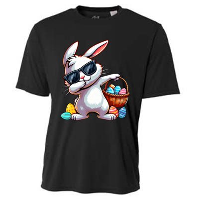 Easter Rabbit Bunny Egg Hunting Cooling Performance Crew T-Shirt