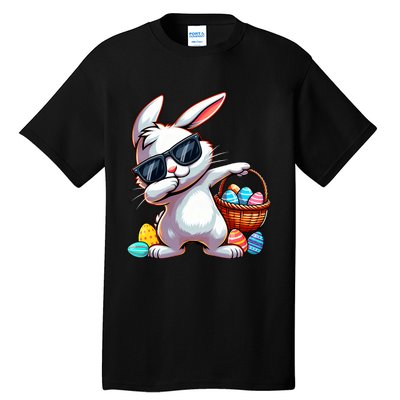 Easter Rabbit Bunny Egg Hunting Tall T-Shirt