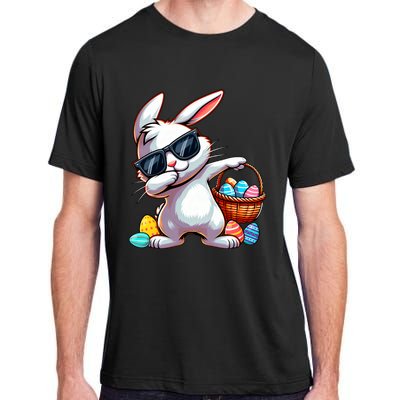 Easter Rabbit Bunny Egg Hunting Adult ChromaSoft Performance T-Shirt