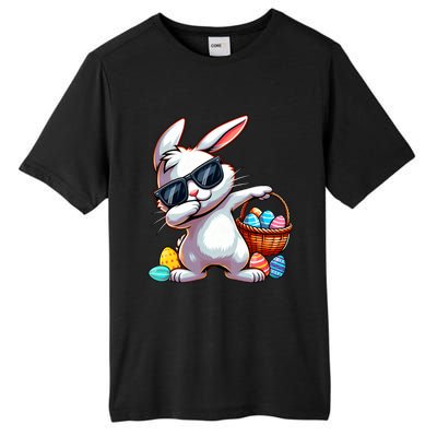 Easter Rabbit Bunny Egg Hunting Tall Fusion ChromaSoft Performance T-Shirt