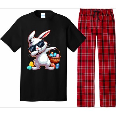 Easter Rabbit Bunny Egg Hunting Pajama Set