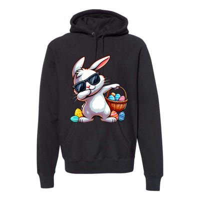 Easter Rabbit Bunny Egg Hunting Premium Hoodie