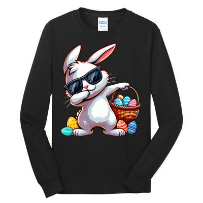 Easter Rabbit Bunny Egg Hunting Tall Long Sleeve T-Shirt