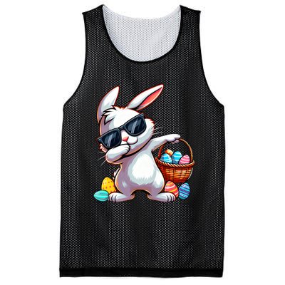 Easter Rabbit Bunny Egg Hunting Mesh Reversible Basketball Jersey Tank