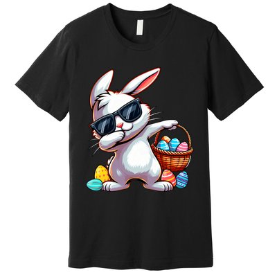 Easter Rabbit Bunny Egg Hunting Premium T-Shirt