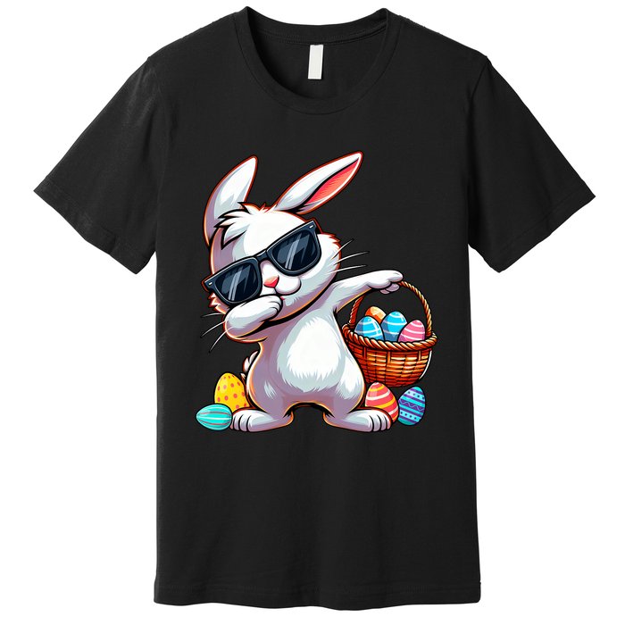 Easter Rabbit Bunny Egg Hunting Premium T-Shirt