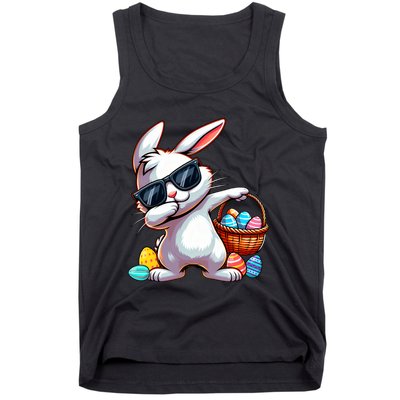 Easter Rabbit Bunny Egg Hunting Tank Top