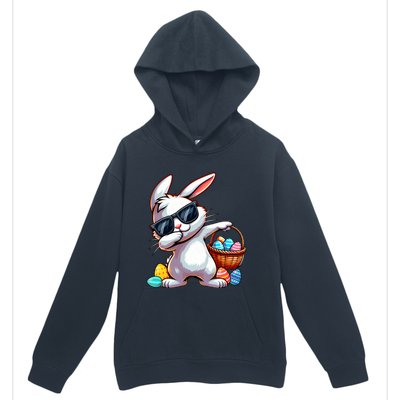 Easter Rabbit Bunny Egg Hunting Urban Pullover Hoodie