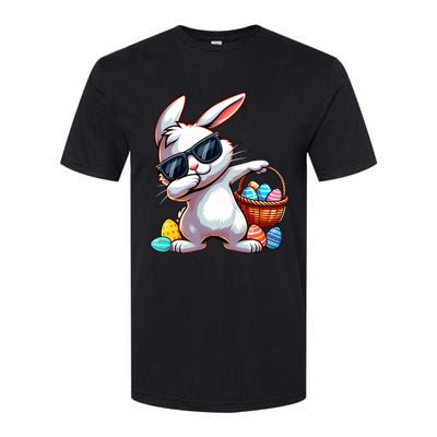 Easter Rabbit Bunny Egg Hunting Softstyle CVC T-Shirt