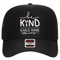 Eagle Ridge Be Kind - W High Crown Mesh Back Trucker Hat