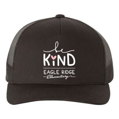 Eagle Ridge Be Kind - W Yupoong Adult 5-Panel Trucker Hat