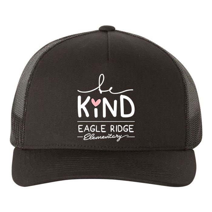 Eagle Ridge Be Kind - W Yupoong Adult 5-Panel Trucker Hat