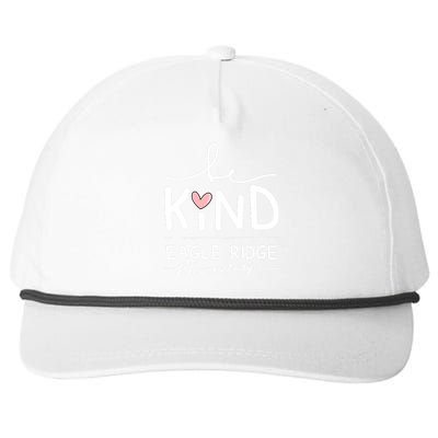 Eagle Ridge Be Kind - W Snapback Five-Panel Rope Hat