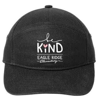 Eagle Ridge Be Kind - W 7-Panel Snapback Hat