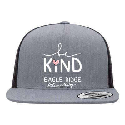 Eagle Ridge Be Kind - W Flat Bill Trucker Hat