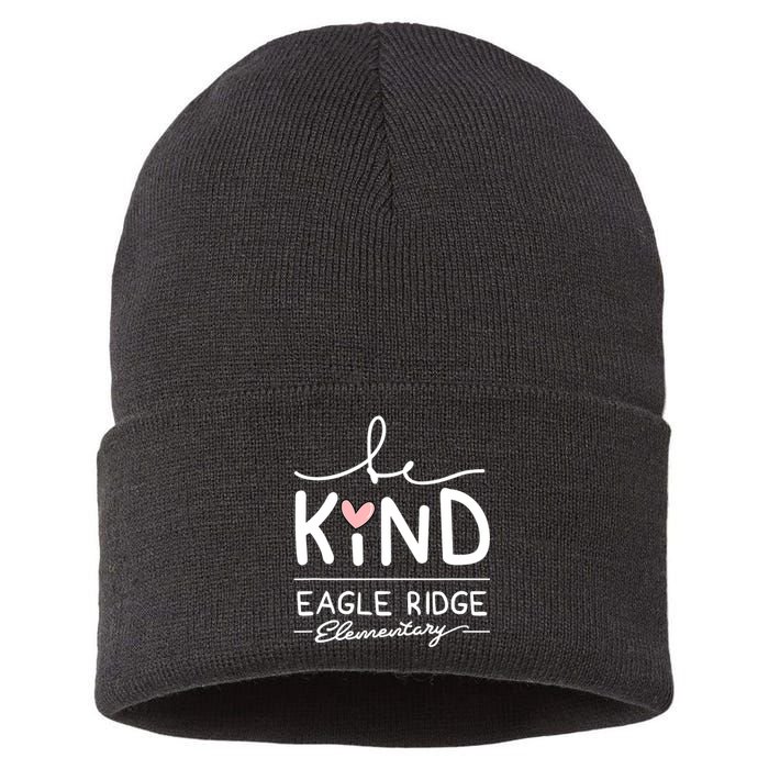 Eagle Ridge Be Kind - W Sustainable Knit Beanie