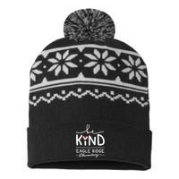 Eagle Ridge Be Kind - W USA-Made Snowflake Beanie