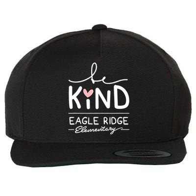 Eagle Ridge Be Kind - W Wool Snapback Cap