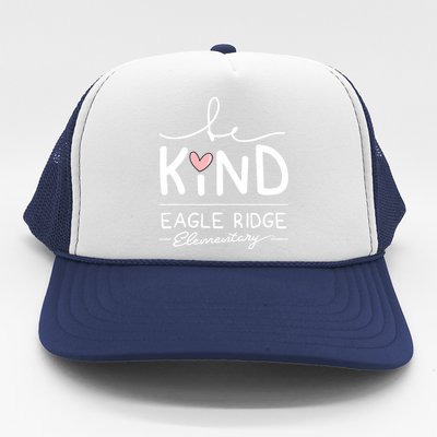 Eagle Ridge Be Kind - W Trucker Hat