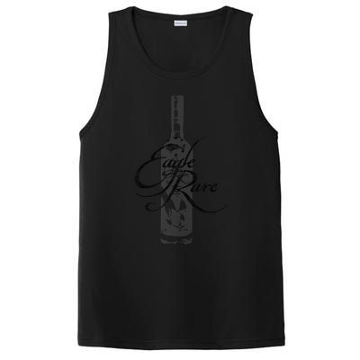 Eagle Rare Bourbon And Bottle Distressed PosiCharge Competitor Tank