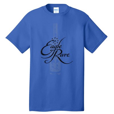 Eagle Rare Bourbon And Bottle Distressed Tall T-Shirt