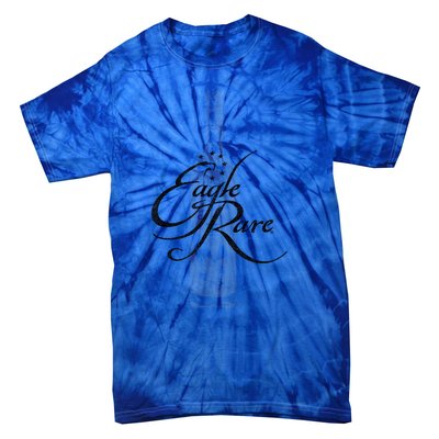 Eagle Rare Bourbon And Bottle Distressed Tie-Dye T-Shirt