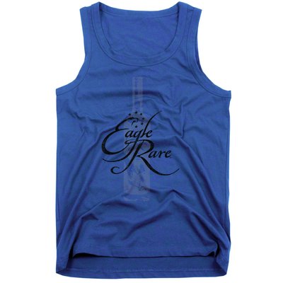 Eagle Rare Bourbon And Bottle Distressed Tank Top