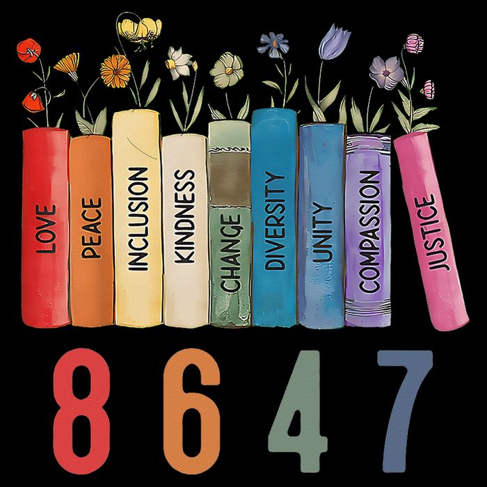 Equal Rights Book Flower 8647 Trump Feminist Women Rights Gift Toddler Hoodie
