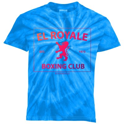 El Royale Boxing Club Gift Kids Tie-Dye T-Shirt