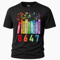 Equal Rights Book Flower Anti Trump Feminist Rights Performance Shirt