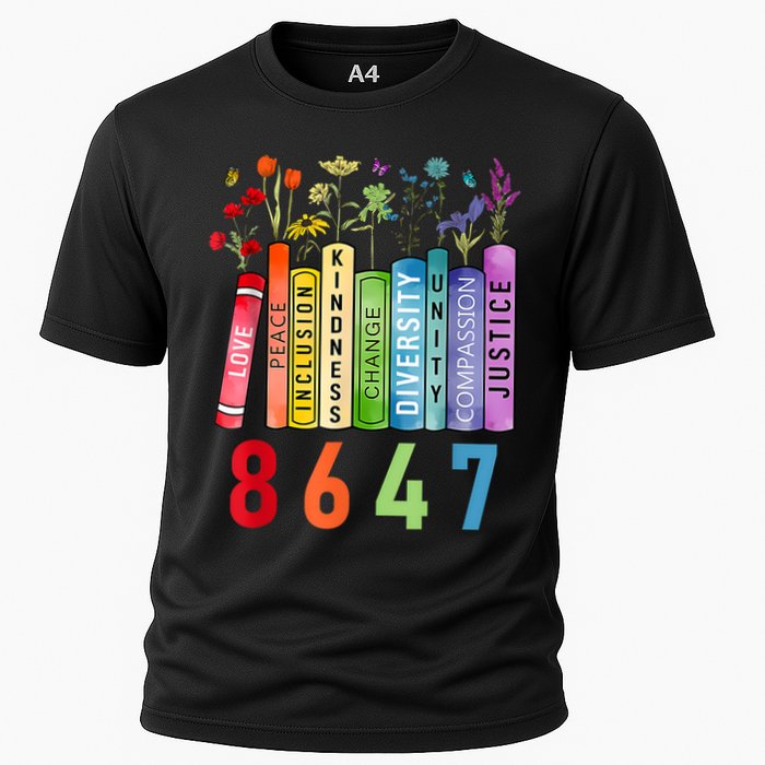 Equal Rights Book Flower Anti Trump Feminist Rights Performance Shirt