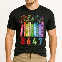 Equal Rights Book Flower Anti Trump Feminist Rights Performance Shirt
